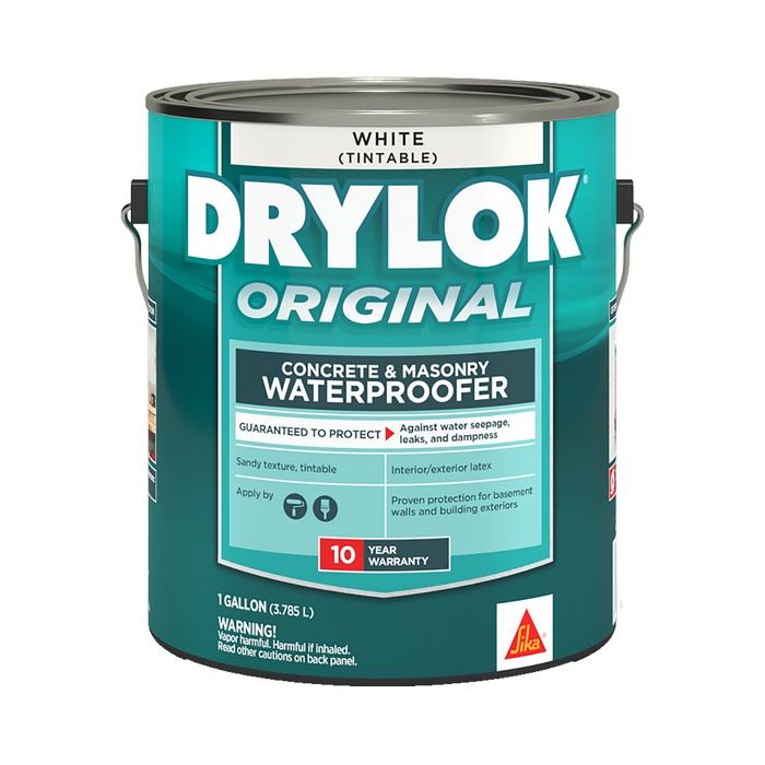 Drylok Original Latex Concrete & Masonry Waterproofer