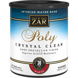 Zar Crystal Clear Interior Water-Based Polyurethanes