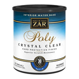 Zar Crystal Clear Interior Water-Based Polyurethanes