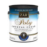 Zar Crystal Clear Interior Water-Based Polyurethanes