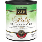 Zar High Performance Exterior Water-Based Polyurethanes
