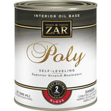 Zar Poly Self-Leveling Interior Oil-Based Polyurethanes