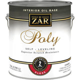 Zar Poly Self-Leveling Interior Oil-Based Polyurethanes