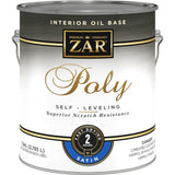 Zar Poly Self-Leveling Interior Oil-Based Polyurethanes