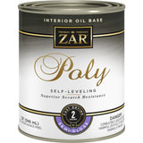Zar Poly Self-Leveling Interior Oil-Based Polyurethanes