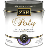 Zar Poly Self-Leveling Interior Oil-Based Polyurethanes