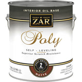 Zar Poly Self-Leveling Interior Oil-Based Polyurethanes