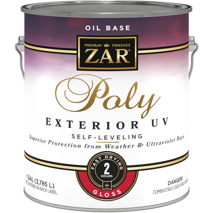 Zar Poly Exterior UV Oil-Based Polyurethanes