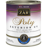 Zar Poly Exterior UV Oil-Based Polyurethanes