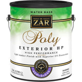 Zar High Performance Exterior Water-Based Polyurethanes