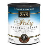 Zar Crystal Clear Interior Water-Based Polyurethanes