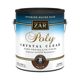Zar Crystal Clear Interior Water-Based Polyurethanes