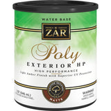 Zar High Performance Exterior Water-Based Polyurethanes