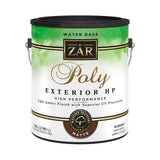 Zar High Performance Exterior Water-Based Polyurethanes