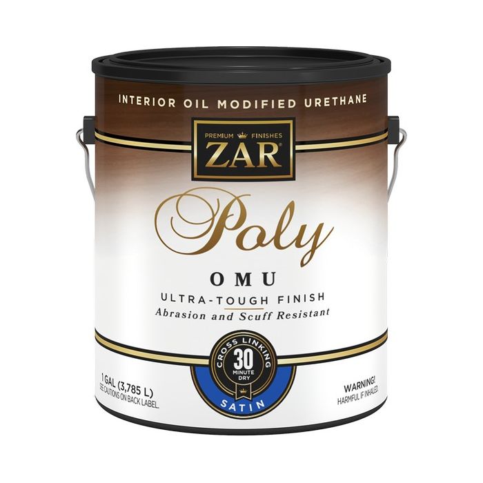 Zar Poly OMU Ultra Tough Interior Oil Modified Urethanes