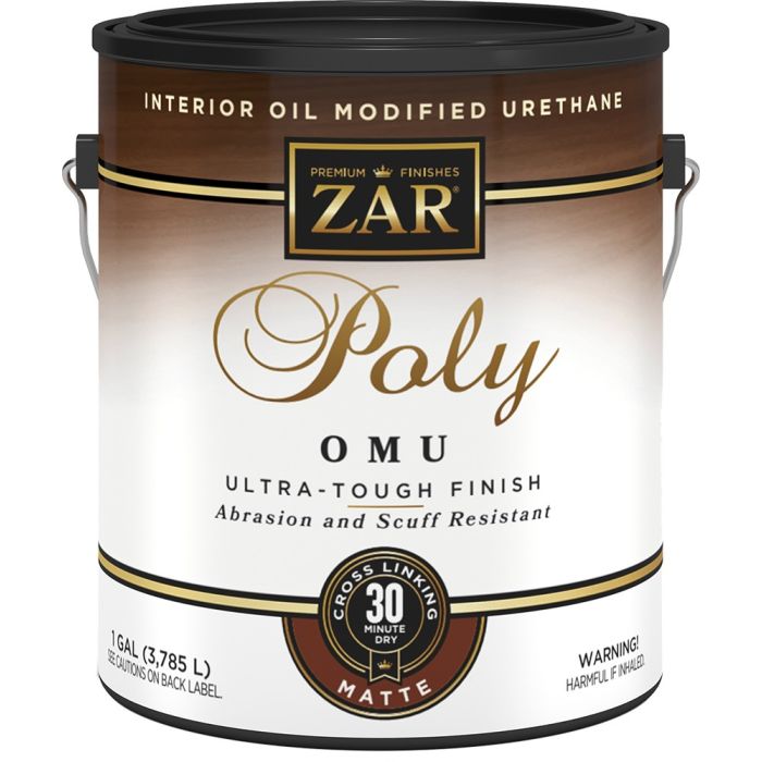 Zar Poly OMU Ultra Tough Interior Oil Modified Urethanes
