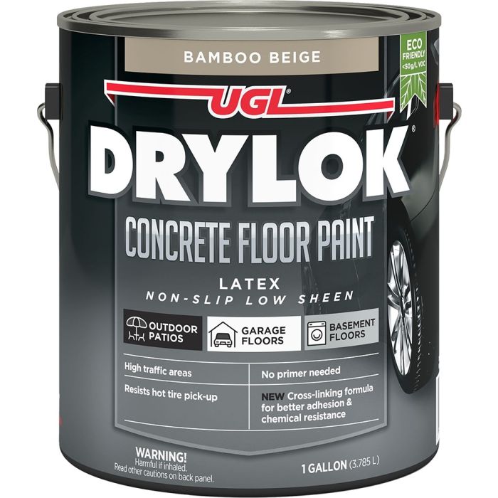 DRYLOK Water-Based Concrete Floor Paint – Interior & Exterior