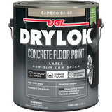 DRYLOK Water-Based Concrete Floor Paint – Interior & Exterior