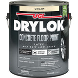 DRYLOK Water-Based Concrete Floor Paint – Interior & Exterior
