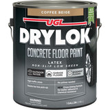 DRYLOK Water-Based Concrete Floor Paint – Interior & Exterior