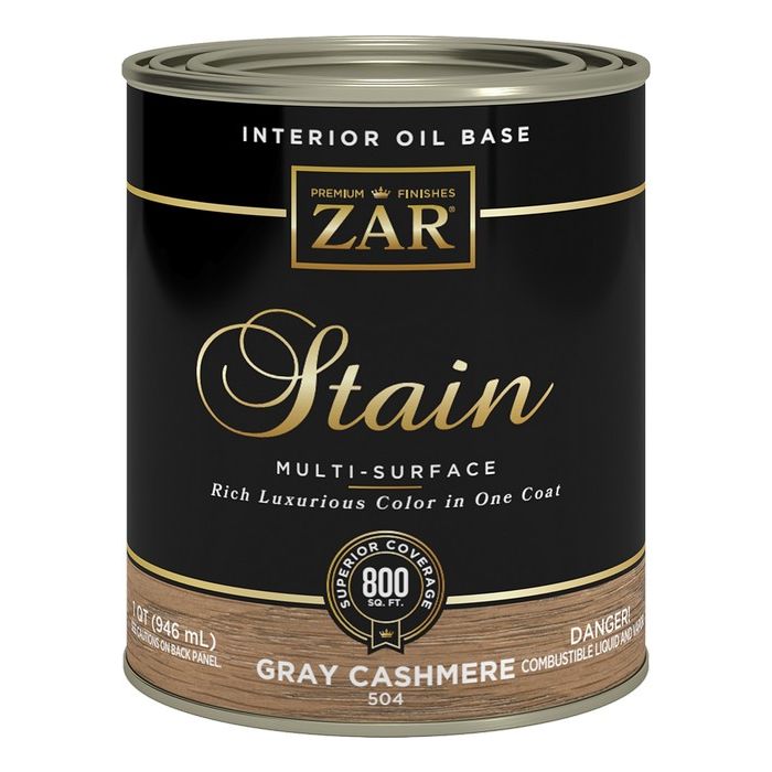 Zar Interior Oil-Based Wood Stains