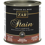 Zar Interior Oil-Based Wood Stains