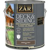 ZAR Classic Semi-Transparent Oil Finish Deck and Siding Stains