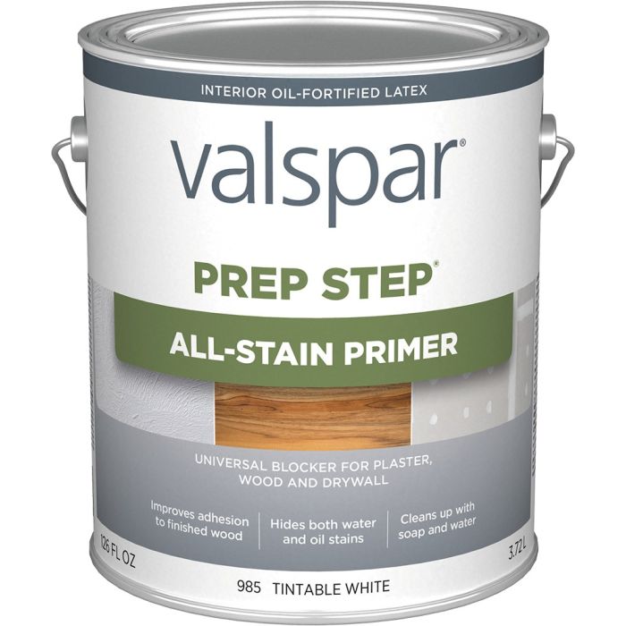 Valspar Prep Step Primers