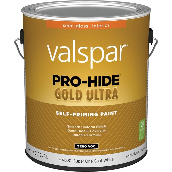 Valspar Pro-Hide Gold Ultra Self-Priming Interior Paints