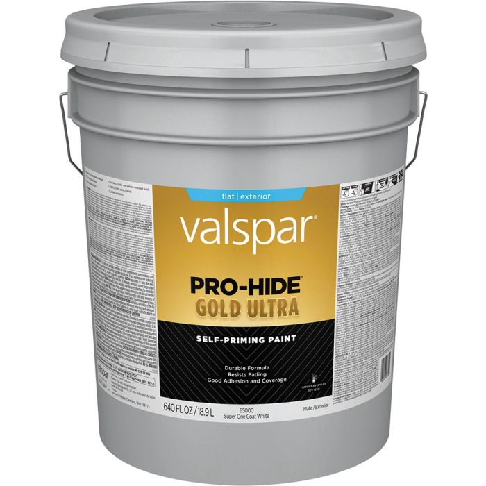 Valspar Pro-Hide Gold Ultra Self-Priming Exterior Paints