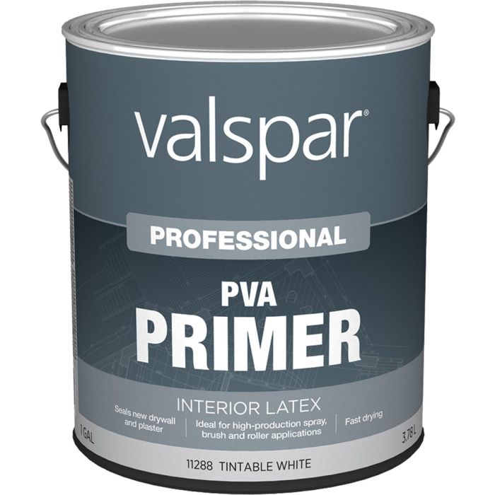 Valspar 1gal White Pro-Hide Interior Latex PVA Primer & Sealer