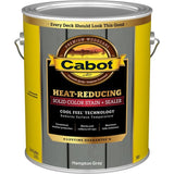 Cabot One Gallon Heat-Reducing Solid Color Stain + Sealer w/Cool Feel Technology