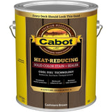 Cabot One Gallon Heat-Reducing Solid Color Stain + Sealer w/Cool Feel Technology