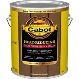 Cabot One Gallon Heat-Reducing Solid Color Stain + Sealer w/Cool Feel Technology