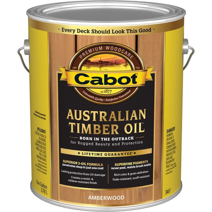 Cabot Australian Timber Oil Wood Finishes (High Performance)
