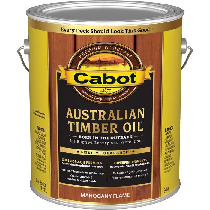 Cabot Australian Timber Oil Wood Finishes (High Performance)