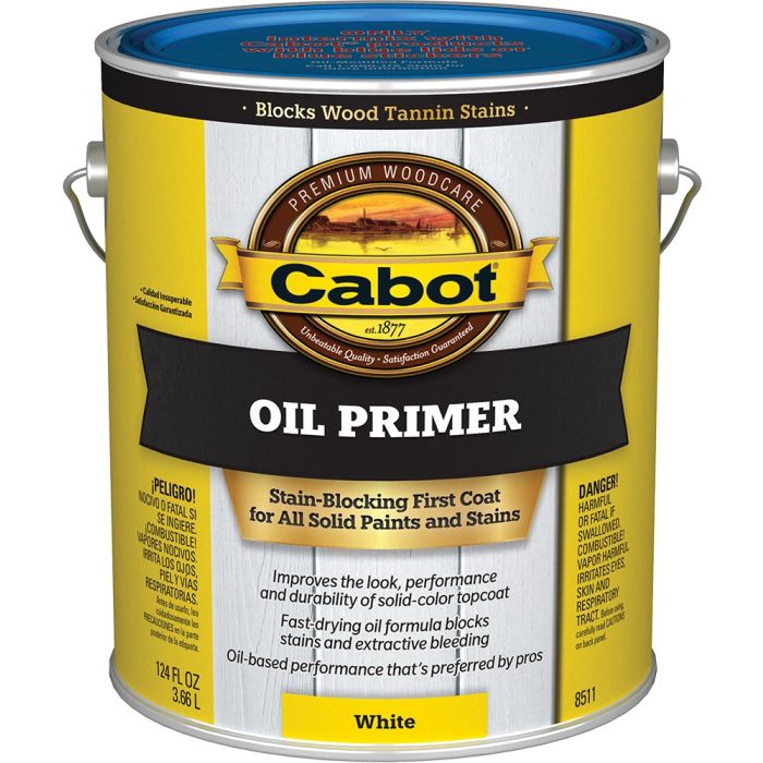 Cabot 1gal White Quick Dry Problem Solver Primer