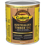 Cabot Australian Timber Oil Wood Finishes (High Performance)