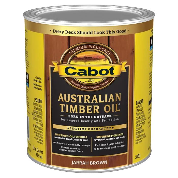 Cabot Australian Timber Oil Wood Finishes (High Performance)