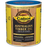 Cabot Australian Timber Oil Wood Finishes (Low Odor)