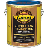 Cabot Australian Timber Oil Wood Finishes (Low Odor)