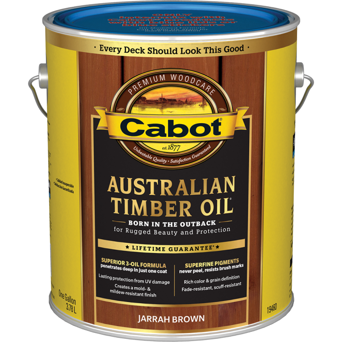 Cabot Australian Timber Oil Wood Finishes (Low Odor)