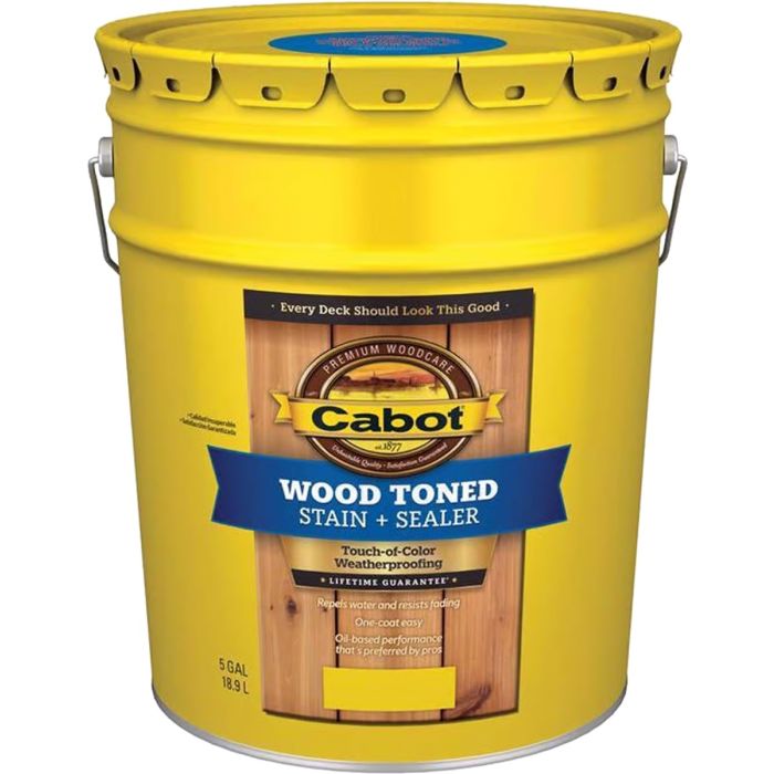 Cabot Wood-Toned Deck & Siding Stains (Low Odor)