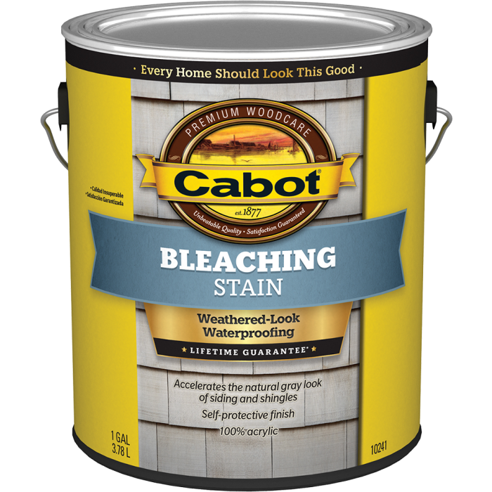 Cabot 1gal Bleaching Stain