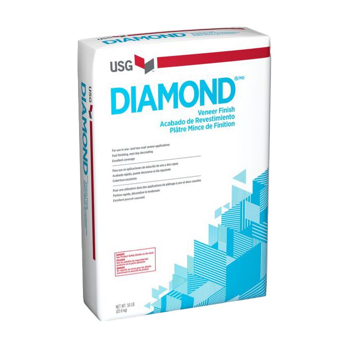 USG 50Lb Bag Diamond Interior Finish Plaster