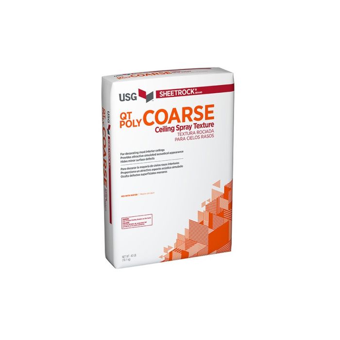 USG 40Lb Bag Qt Coarse Imperial Ceiling Texture Powder