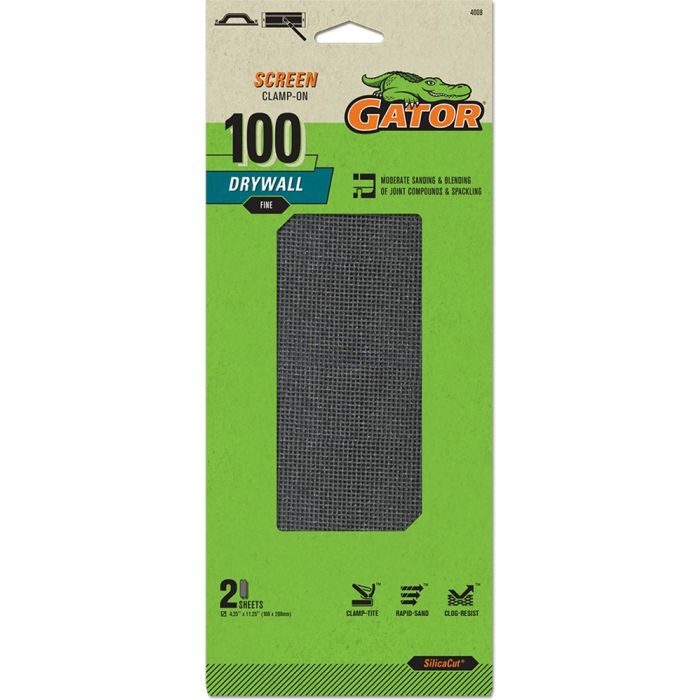 Gator Drywall Sanding Screens 2pk
