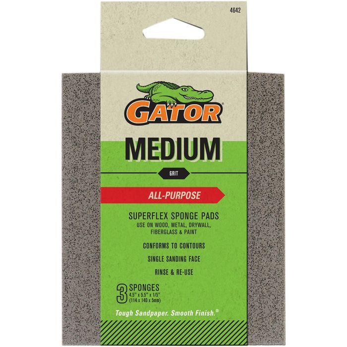 Gator Superflex Sanding Pads 3pk