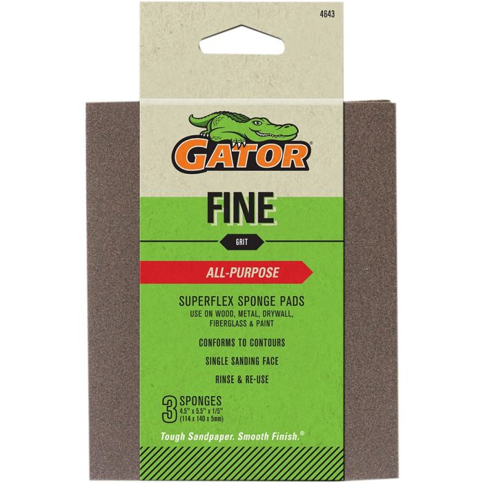 Gator Superflex Sanding Pads 3pk