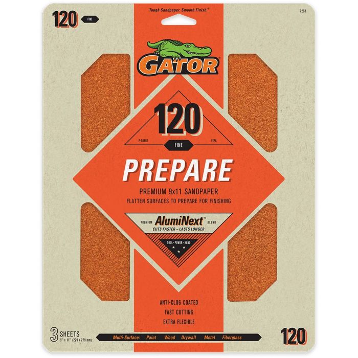 Gator Premium Sanding Sheets